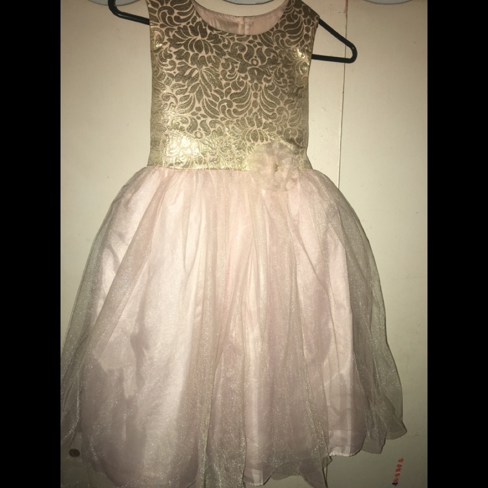 Marmellata Sleeveless Brocade Dress